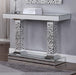 Five Star Furniture - Kachina Mirrored & Faux Gems Console Table image