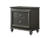 Five Star Furniture - Kaitlyn Metallic Gray Nightstand image