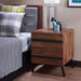 Five Star Furniture - Karine Walnut & Black End Table image