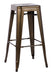 Five Star Furniture - Kiara Bronze Bar Stool image