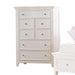 Five Star Furniture - Lacey White Chest image