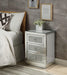 Five Star Furniture - Lavina Mirrored & Faux Diamonds Accent Table image