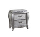 Five Star Furniture - Leonora Vintage Platinum Nightstand image