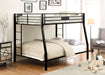 Five Star Furniture - Limbra Sandy Black Full XL/Queen Bunk Bed image