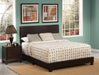 Five Star Furniture - Lien Espresso PU Queen Bed image