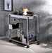 Five Star Furniture - Lisses Chrome Serving Cart image