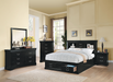 Five Star Furniture - Louis Philippe III Black Eastern King Bed image