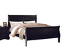 Five Star Furniture - Louis Philippe Black Full Bed image