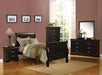 Five Star Furniture - Louis Philippe III Black Full Bed image