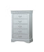 Five Star Furniture - Louis Philippe III Platinum Chest image