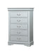 Five Star Furniture - Louis Philippe Platinum Chest image