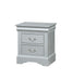 Five Star Furniture - Louis Philippe III Platinum Nightstand image