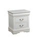 Five Star Furniture - Louis Philippe White Nightstand image