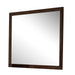 Five Star Furniture - Madison Espresso Mirror image