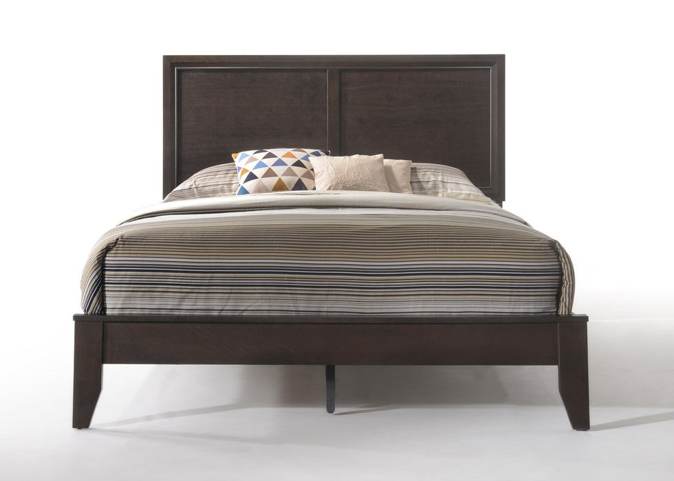 Five Star Furniture - Madison Espresso Eastern King Bed