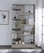 Five Star Furniture - Magna Faux Concrete & Black Bookshelf image