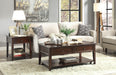 Five Star Furniture - Malachi Walnut Coffee Table image