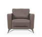 Five Star Furniture - Malaga Taupe Leather Chair image