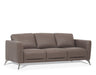 Five Star Furniture - Malaga Taupe Leather Sofa image