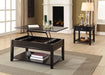 Five Star Furniture - Malachi Black Coffee Table image