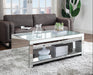 Five Star Furniture - Malish Mirrored Coffee Table image