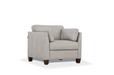 Five Star Furniture - Matias Dusty White Leather Chair image