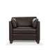 Five Star Furniture - Matias Chocolate Leather Chair image