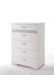 Five Star Furniture - Naima II White High Gloss Chest image