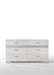 Five Star Furniture - Naima II White High Gloss Dresser image