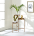 Five Star Furniture - Namid Gold Plant Stand image