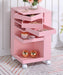 Five Star Furniture - Nariah Pink Storage Cart image