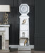 Five Star Furniture - Noralie Mirrored & Faux Diamonds Grandfather Clock image