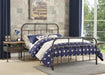 Five Star Furniture - Nicipolis Sandy Gray Full Bed image