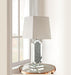 Five Star Furniture - Noralie Mirrored & Faux Diamonds Table Lamp image