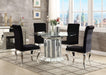 Five Star Furniture - Noralie Mirrored & Faux Diamonds Dining Table image