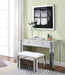 Five Star Furniture - Noralie Mirrored & Faux Diamonds Vanity Desk image