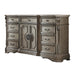 Five Star Furniture - Northville Antique Silver Dresser (MARBLE TOP) image