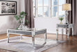 Five Star Furniture - Noralie Mirrored & Faux Diamonds Coffee Table image