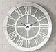 Five Star Furniture - Nowles Mirrored Wall Clock image