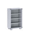 Five Star Furniture - Orchest Gray Bookcase image