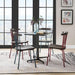 Five Star Furniture - Olson Black Folding Table image