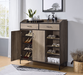 Five Star Furniture - Pavati Rustic Gray Oak Cabinet image