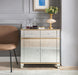 Five Star Furniture - Osma Mirrored & Gold Console Table image