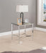 Five Star Furniture - Petunia Chrome & Mirror End Table image