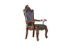 Five Star Furniture - Picardy Cherry Oak & PU Arm Chair image