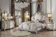 Five Star Furniture - Picardy Fabric & Antique Pearl California King Bed image