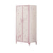 Five Star Furniture - Priya II White & Light Purple Armoire image