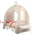 Five Star Furniture - Priya II White & Light Purple Full Bed image