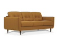 Five Star Furniture - Radwan Camel Leather Sofa image