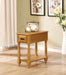 Five Star Furniture - Qrabard Light Oak Side Table image